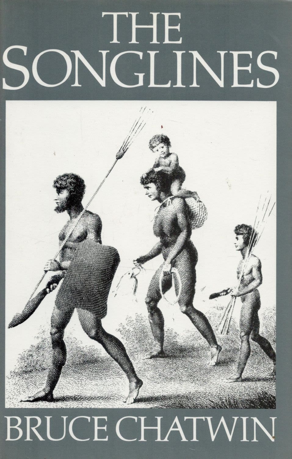 Lot 57: The Songlines by Bruce Chatwin 1988 Third Edition...