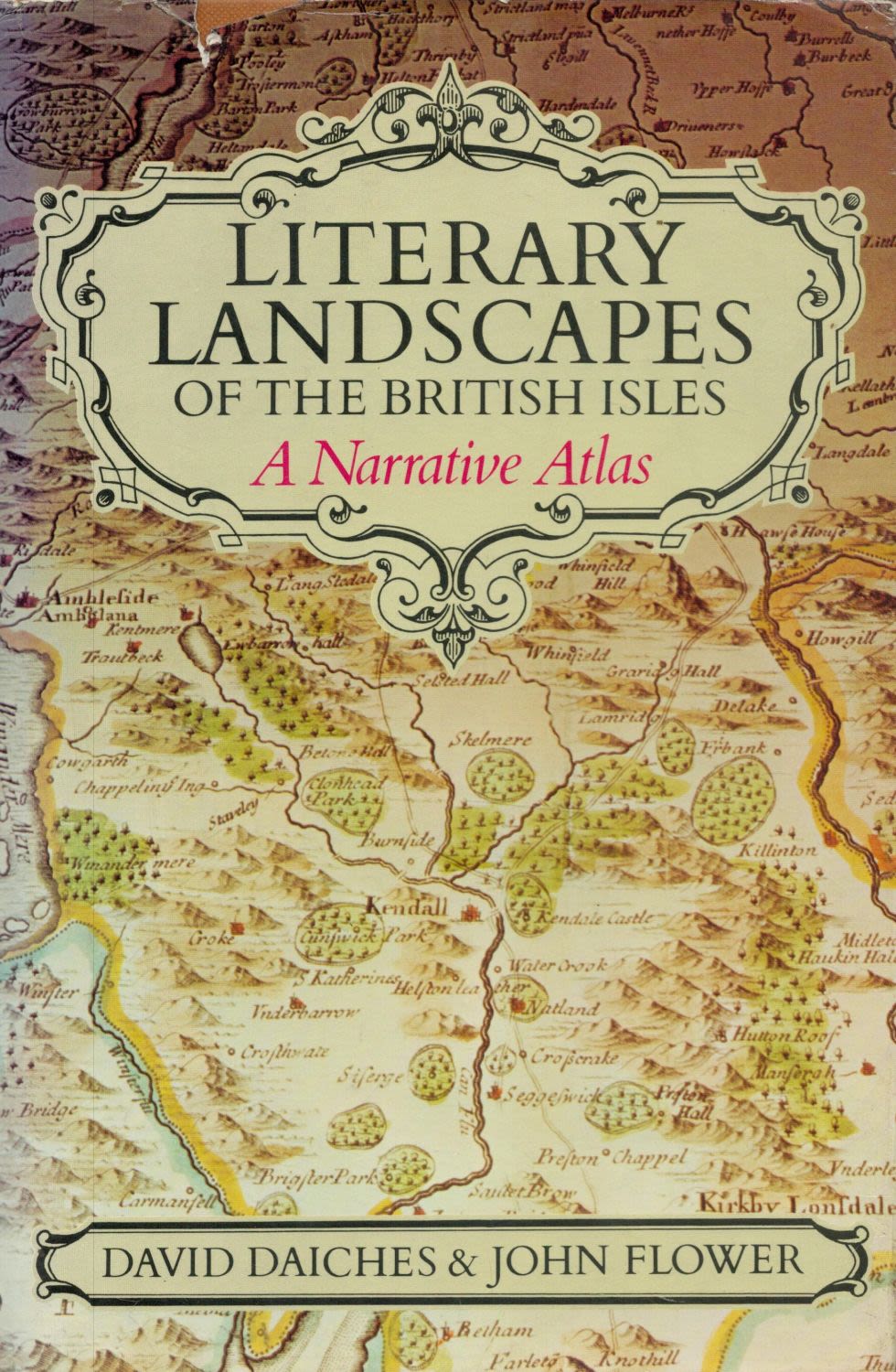 Lot 78: Literary Landscapes of The British Isles A Narrative...