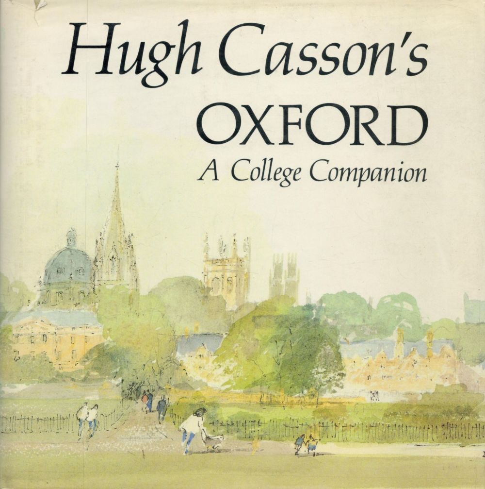 Lot 96: Hugh Casson's Oxford A College Notebook 1988 First...
