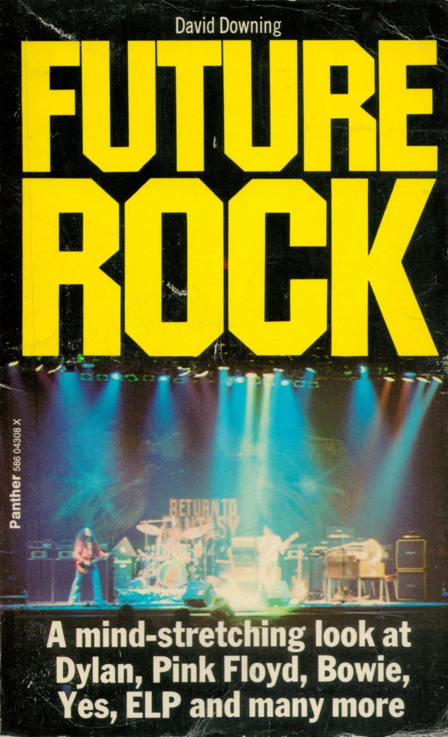 Lot 106: Future Rock by David Downing 1976 First Edition...