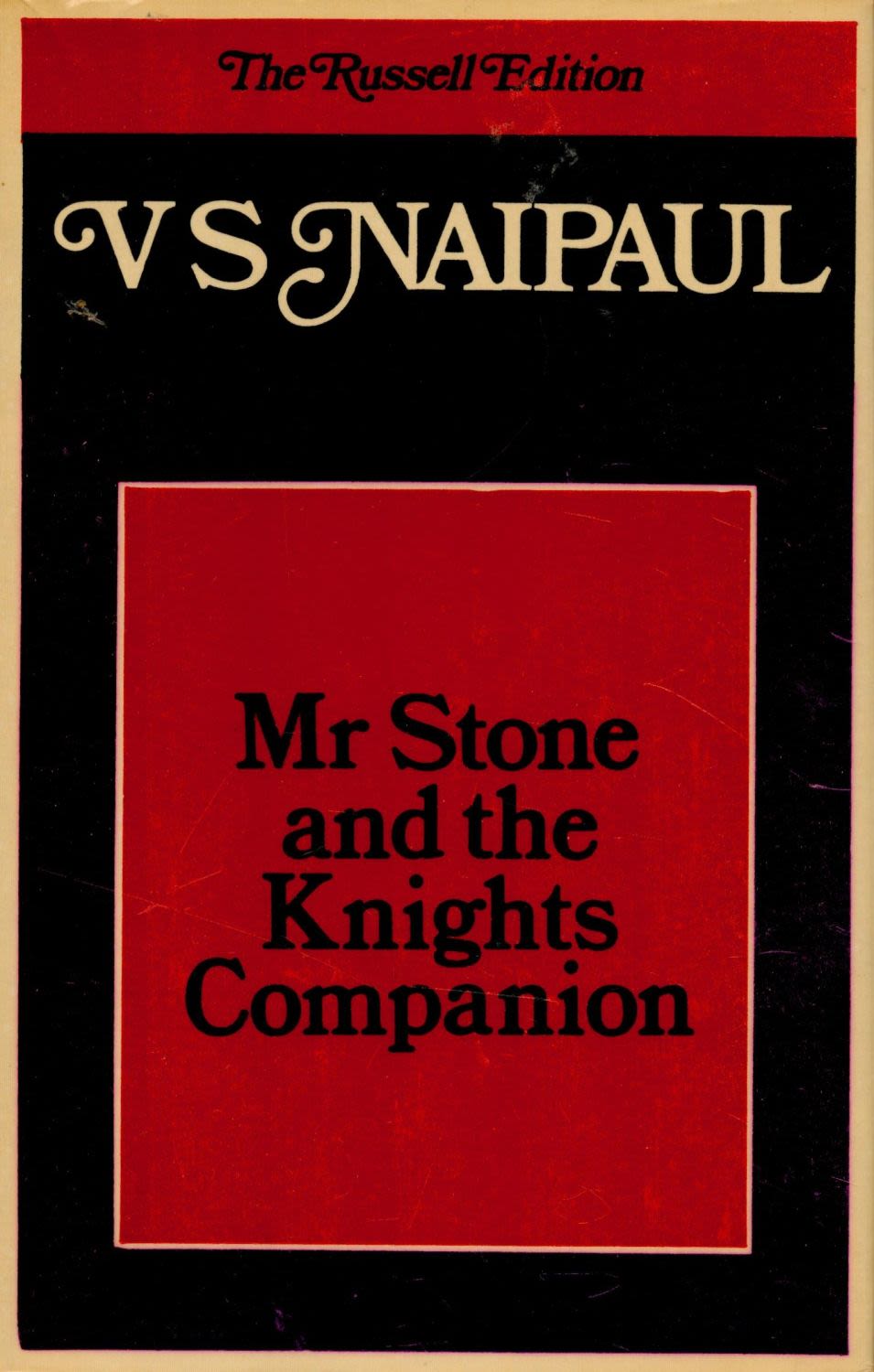 Lot 117: Mr Stone and the Knights Companion by V...