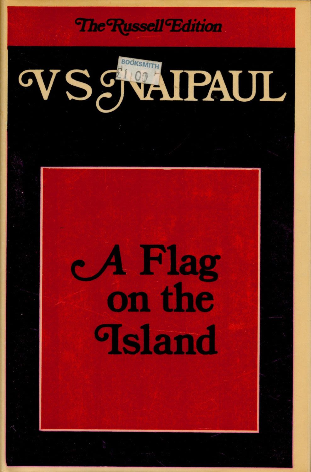 Lot 118: A Flag on the Island by V S...