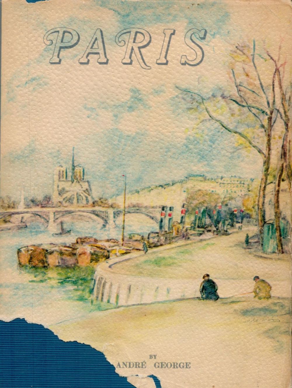 Lot 126: Paris by Andre George 1957 First Edition Hardback...