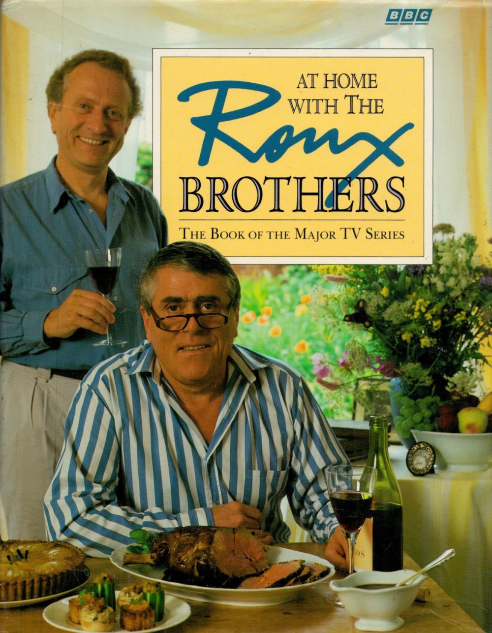 Lot 142: At Home with The Roux Brothers by Albert...