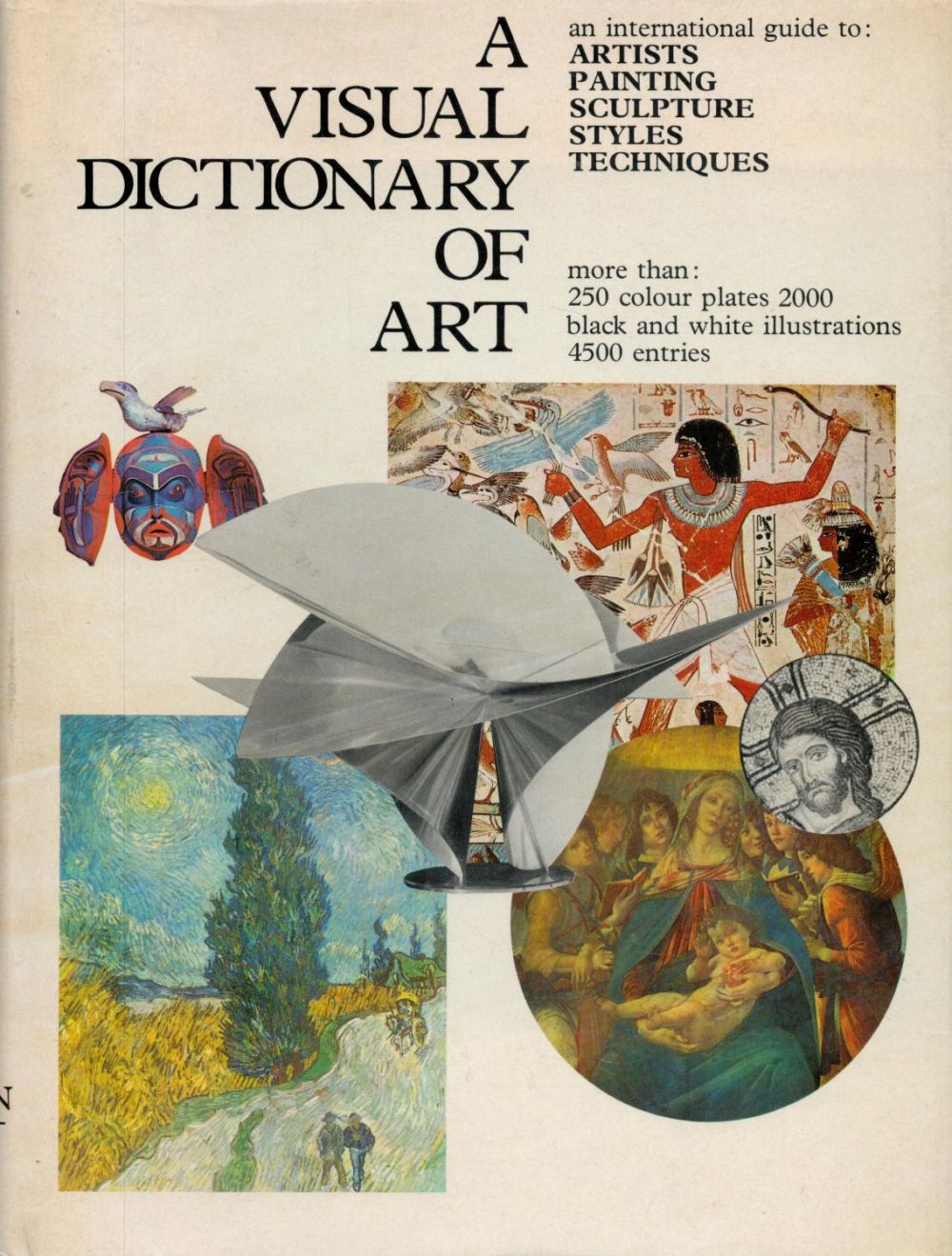 Lot 143: A Visual Dictionary of Art 1974 First Edition...