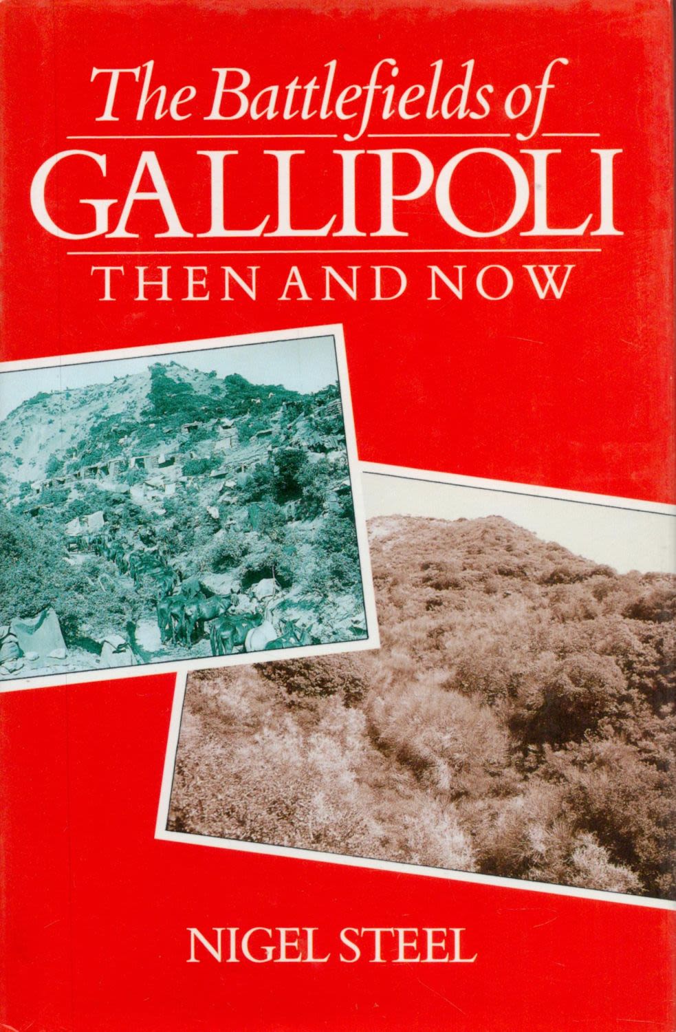 Lot 149: The Battlefields of Gallipoli Then and Now by...