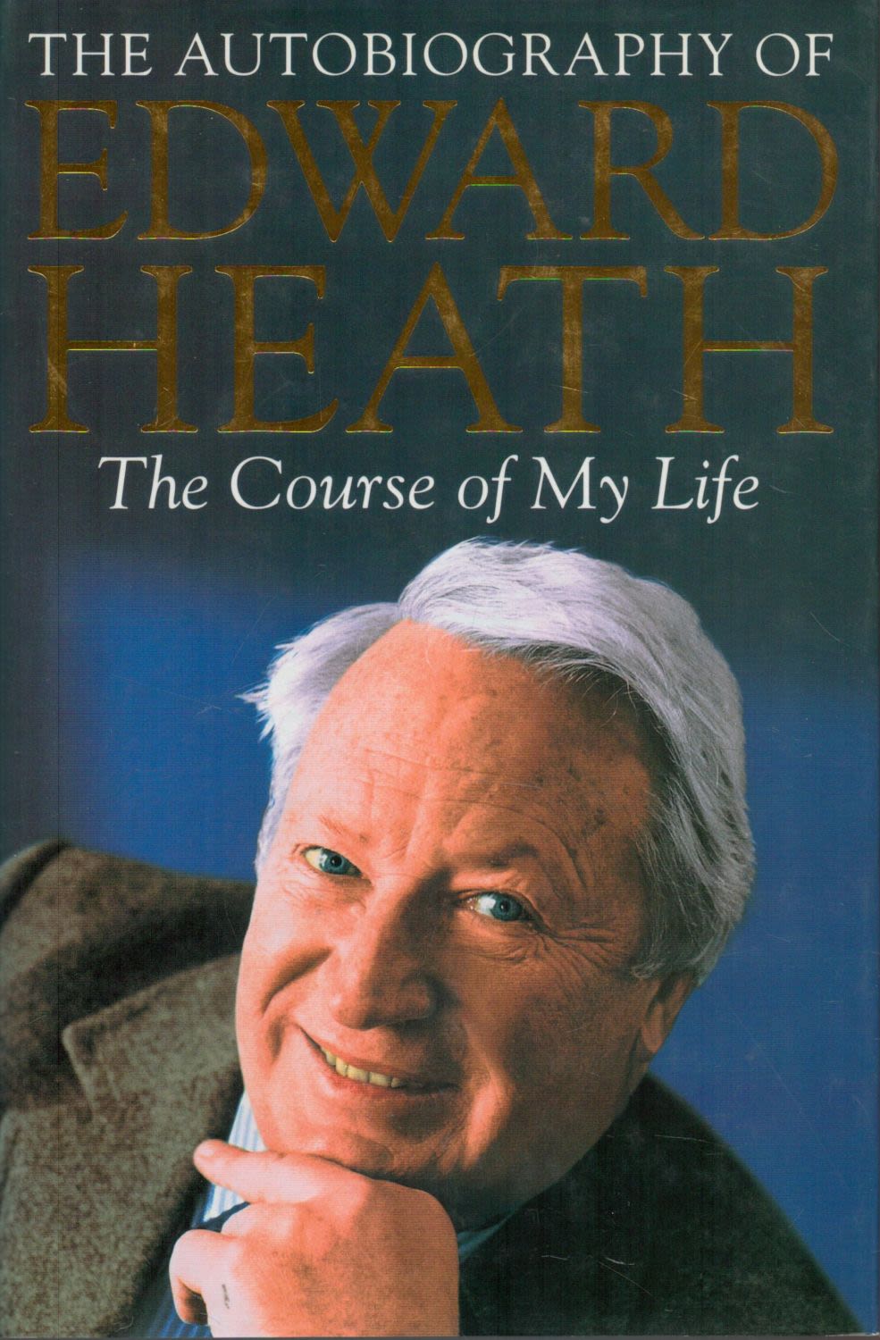 Lot 153: Edward Heath Signed Book The Autobiography of Edward...