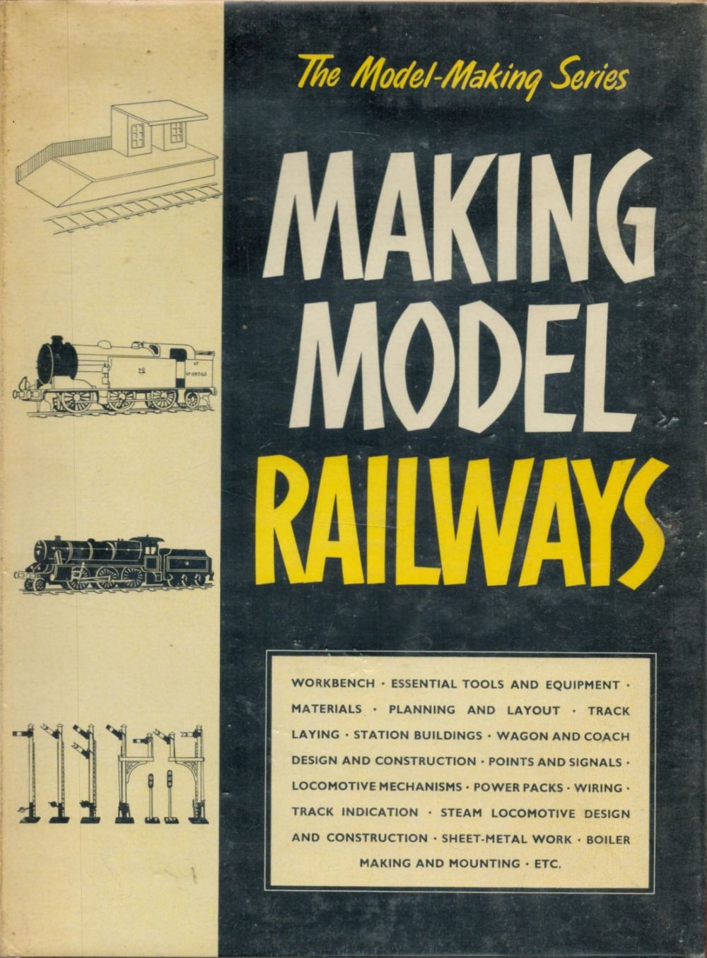 Lot 157: Making Model Railways 1959 Second Edition Hardback Book...