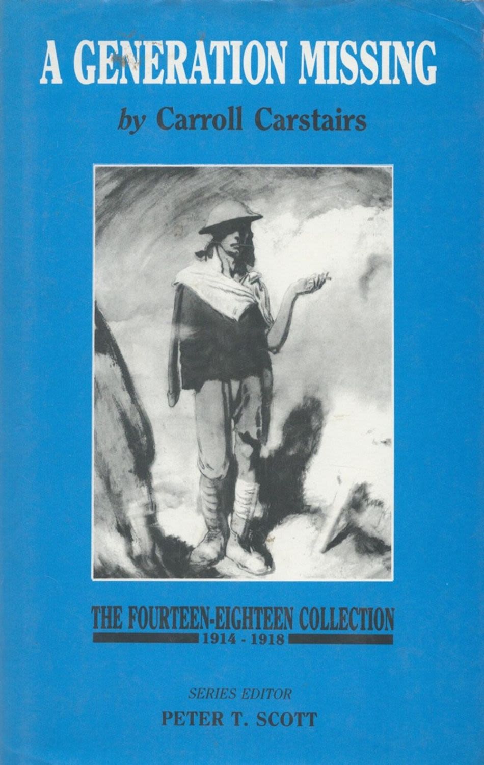 Lot 215: A Generation Missing by Carroll Carstairs 1989 edition...