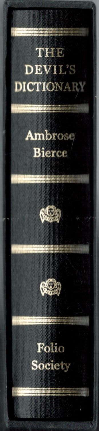 Lot 234: The Devil's Dictionary by Anbrose Bierce 2003 Folio...