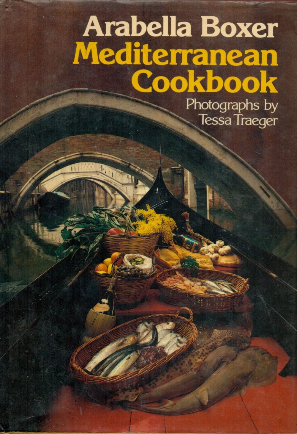 Lot 235: Mediterranean Cookbook by Arabella Boxer 1981 First Edition...