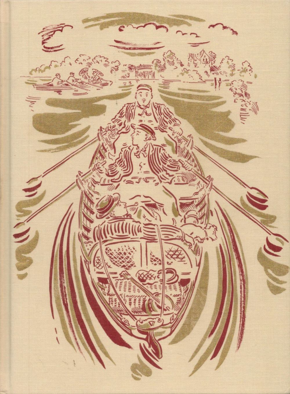 Lot 239: Three Men In A Boat by Jerome K...