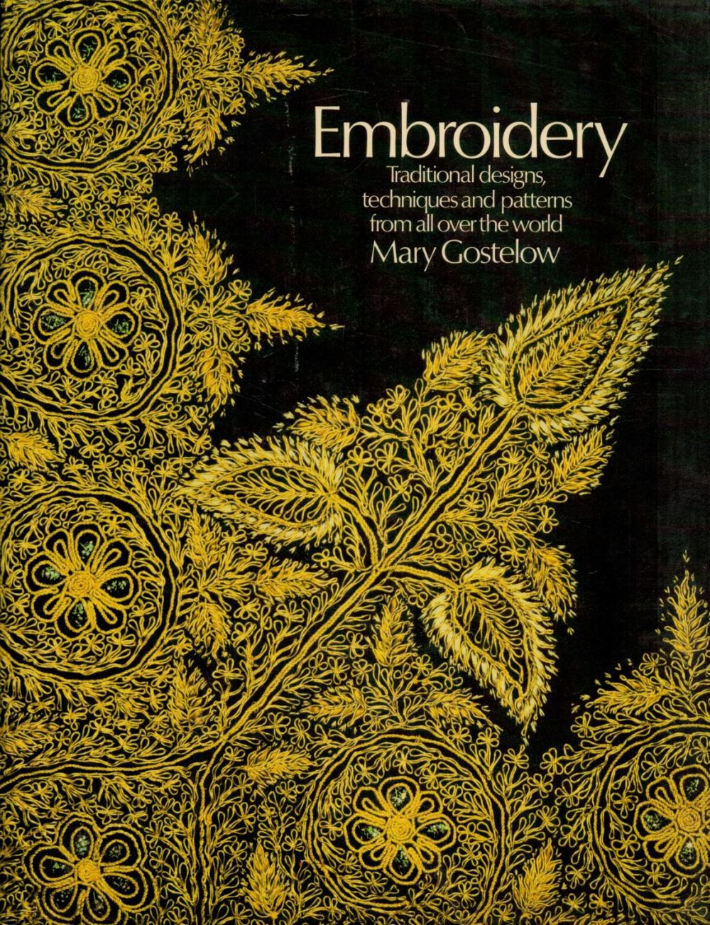 Lot 240: Embroidery Traditional Designs, Techniques and Patterns from all...