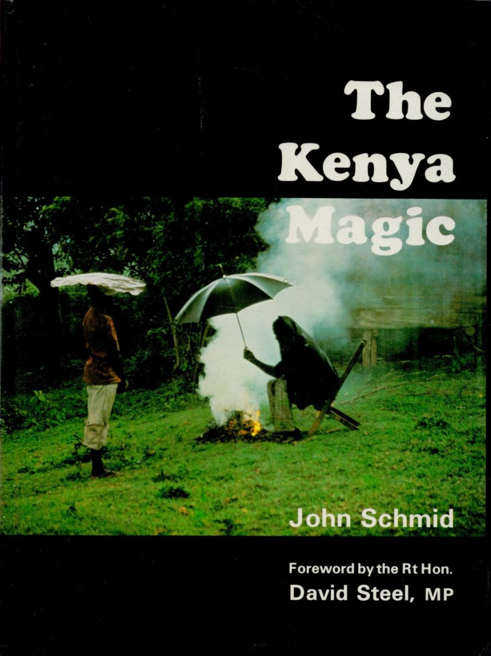 Lot 245: The Kenya Magic by John Schmid 1983 First...