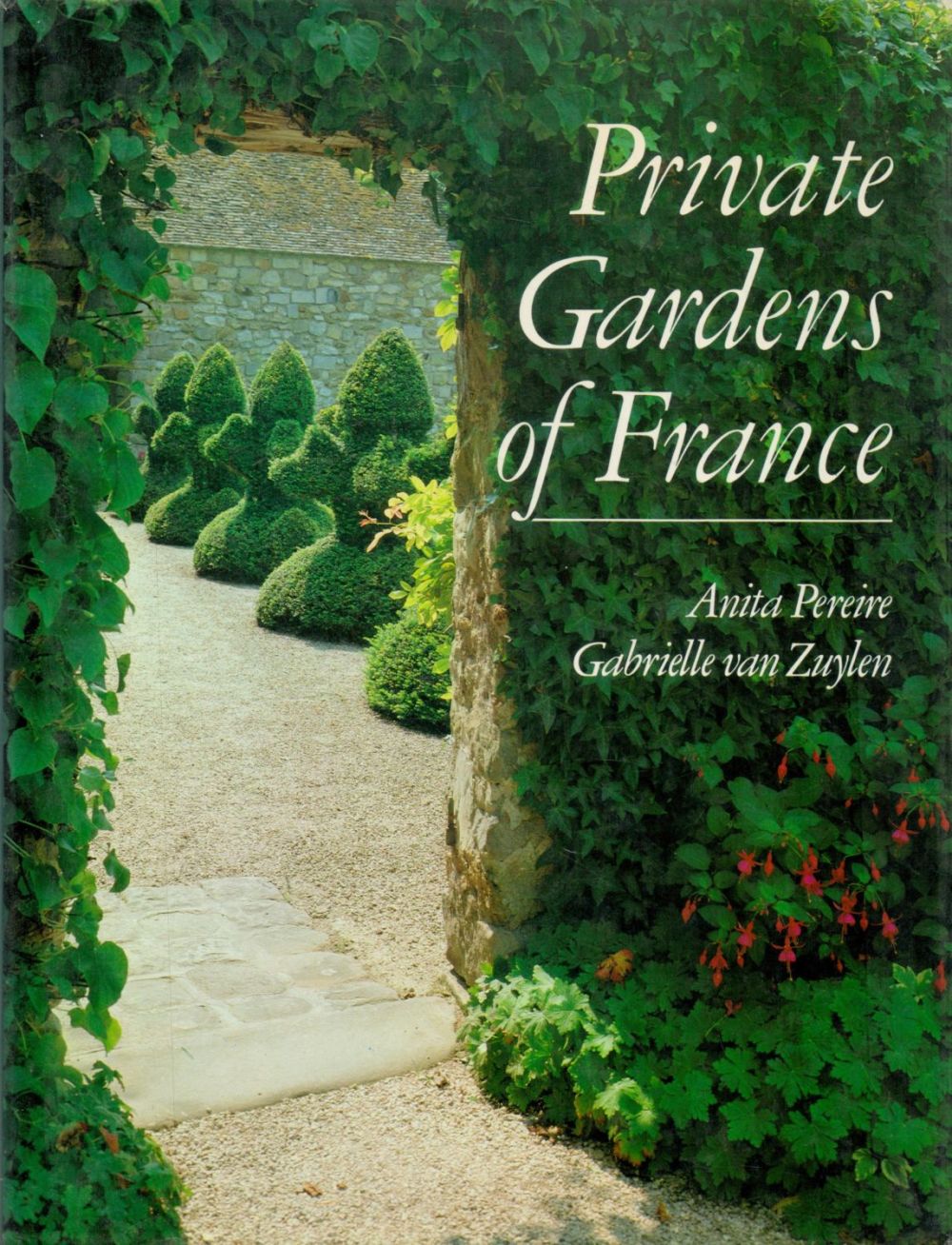 Lot 259: Private Gardens Of France by Anita Pereire and...