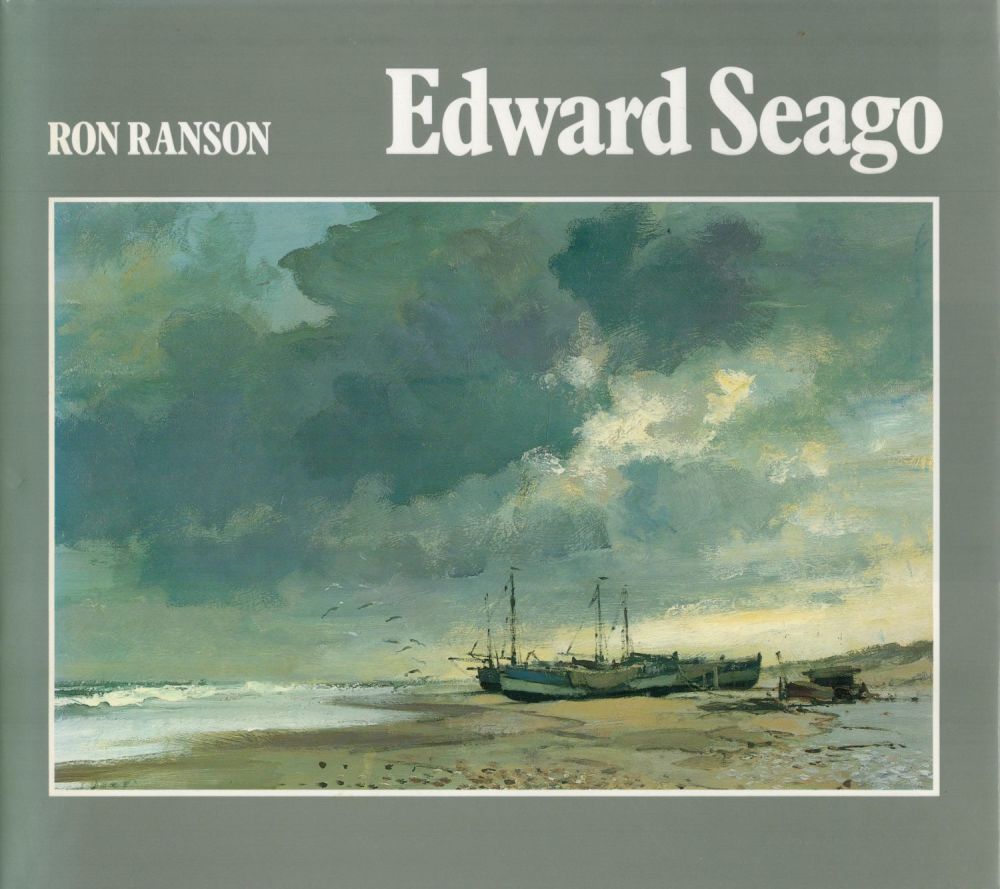 Lot 261: Edward Seago by Ron Ranson 1987 Second Edition...
