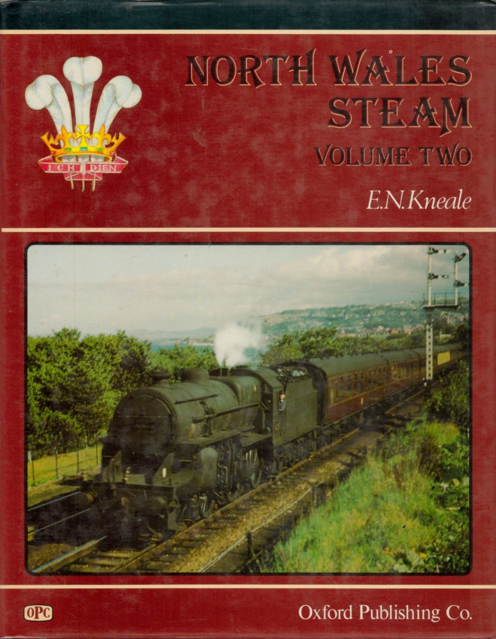 Lot 268: North Wales Steam vol 2 by E N...
