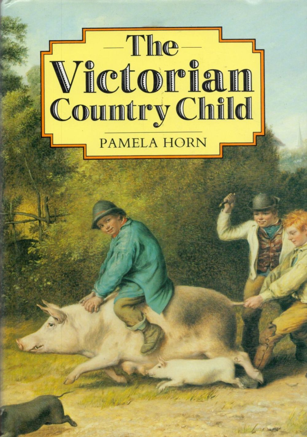 Lot 271: The Victorian Country Child by Pamela Horn 1990...