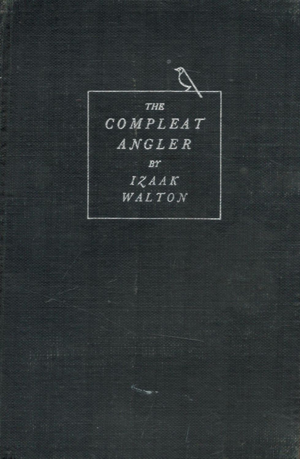 Lot 277: The Complete Angler by Izaak Walton 1948 First...