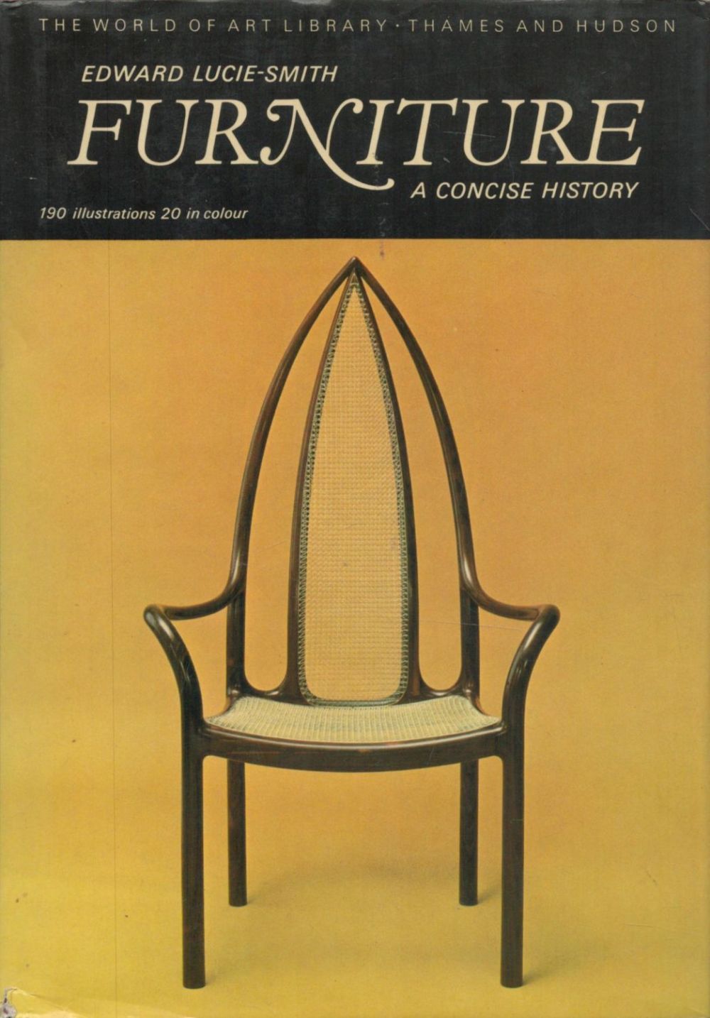 Lot 292: Furniture A Concise History by Edward Lucie Smith...