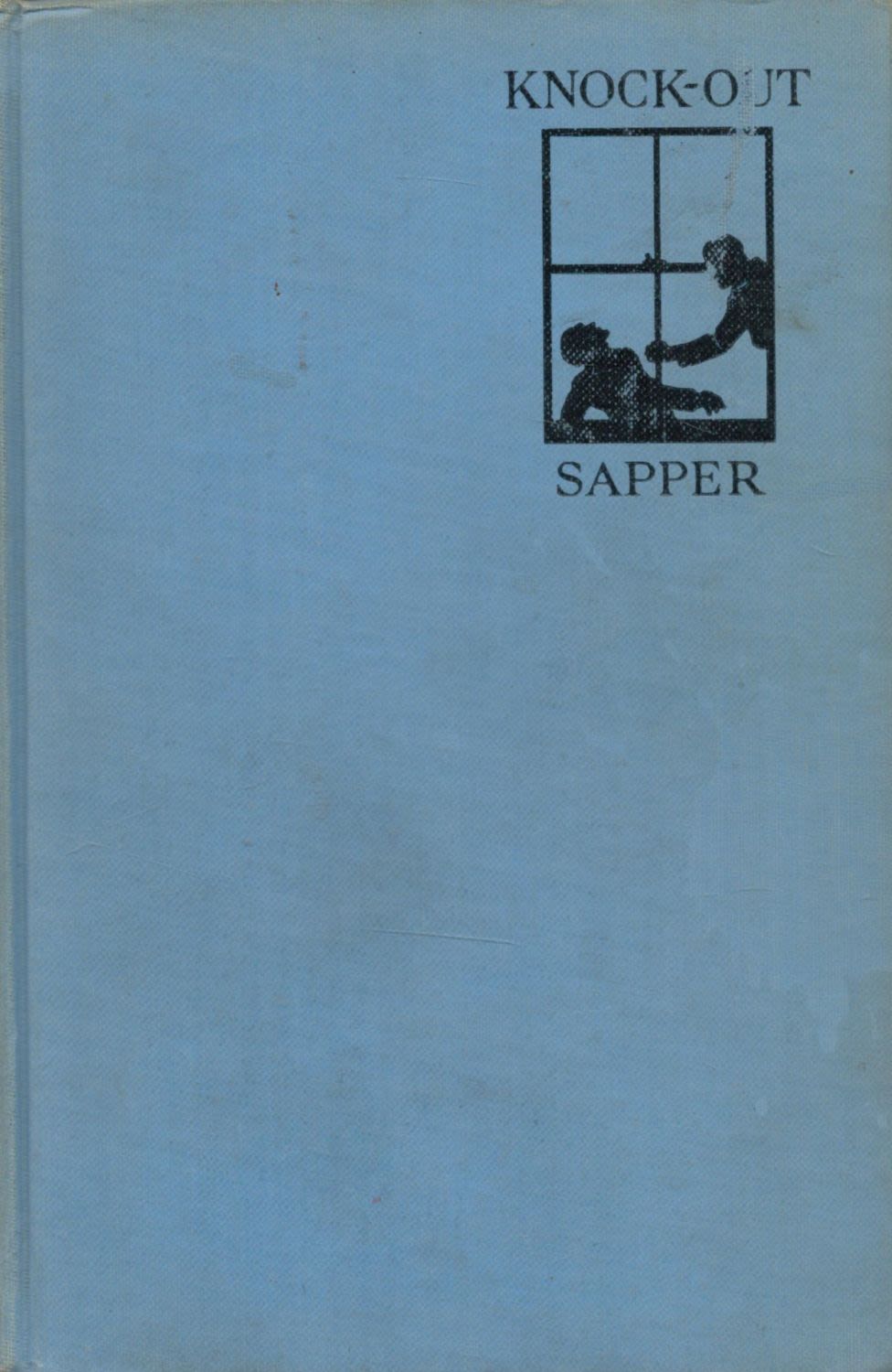 Lot 300: KnockOut by Sapper 1934 Second Edition Hardback Book...