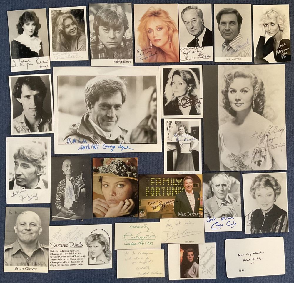 Lot 5: TV and Film Collection 25 assorted photos and...