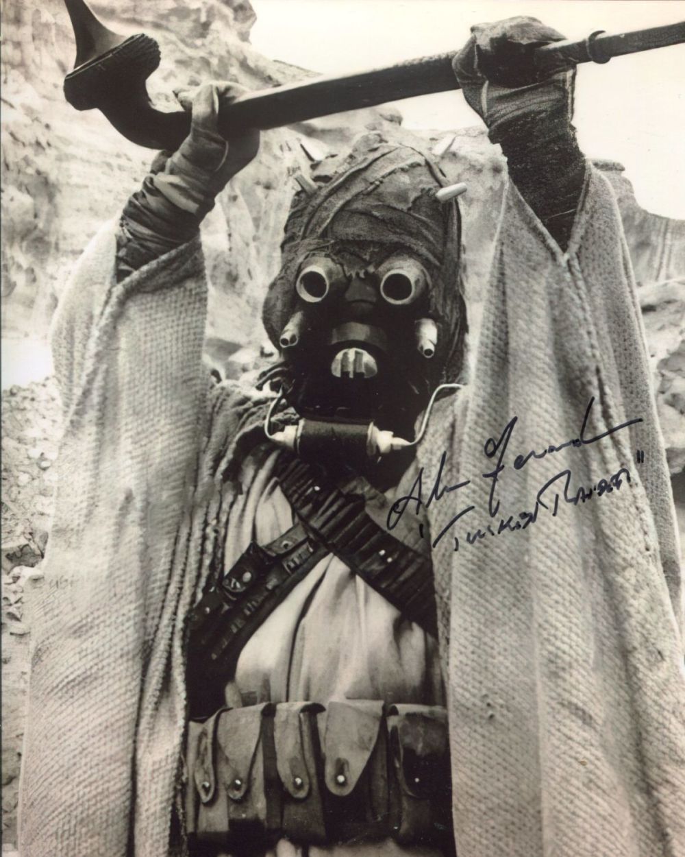 Lot 530: Star Wars A New Hope actor Alan Fernandes...