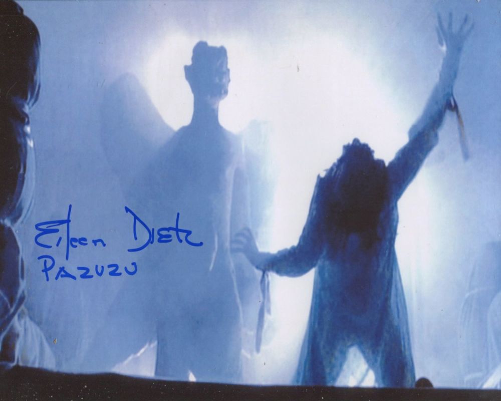 Lot 532: The Exorcist horror movie 8x10 photo signed by...