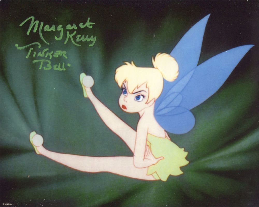 Lot 534: Peter Pan Walt Disney movie photo signed by...