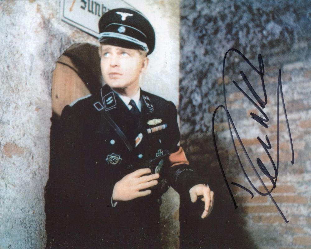 Lot 537: Where Eagles Dare. 8x10 photo from the British...