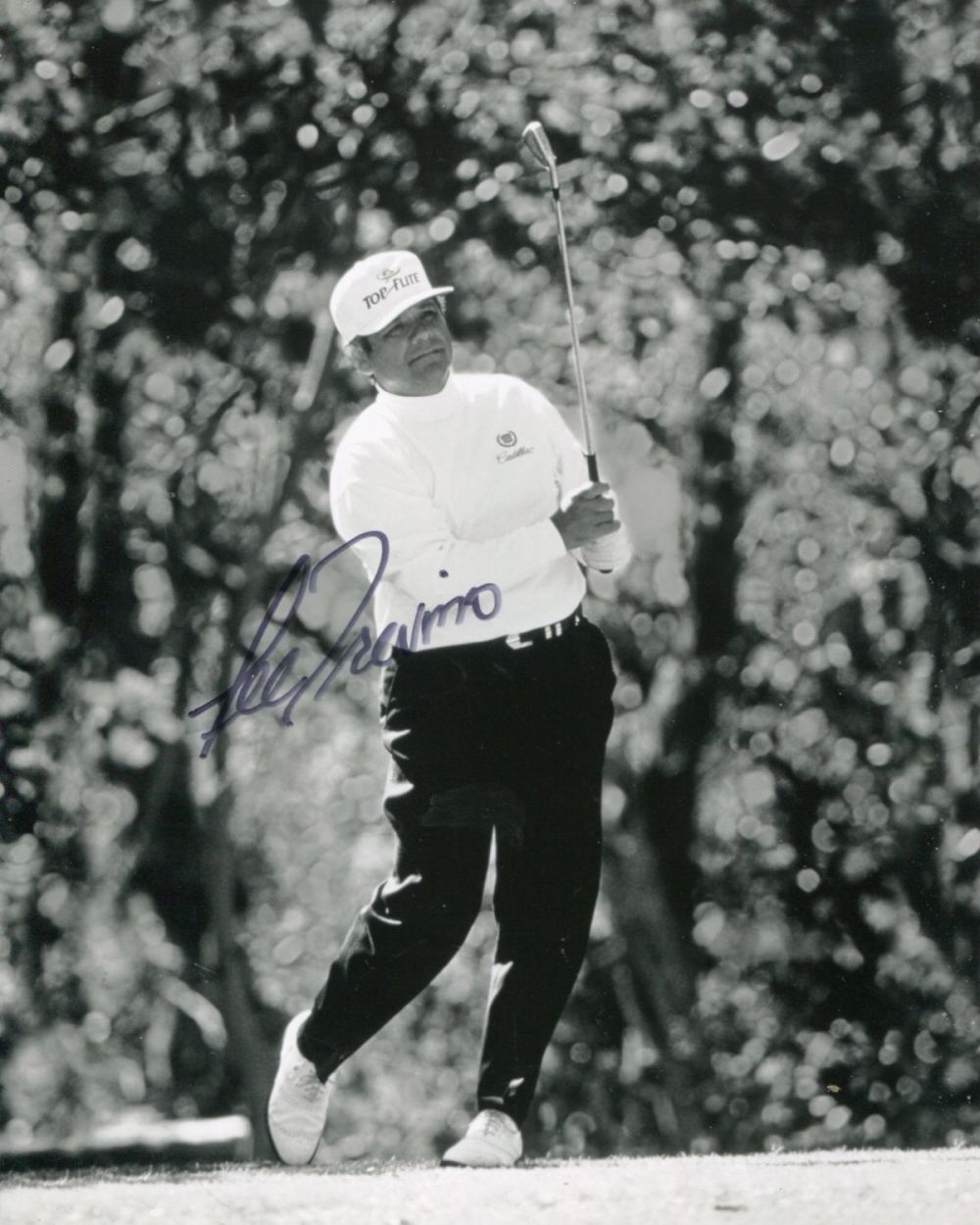 Lot 548: Lee Trevino, golf legend signed 8x10 photo. Good...