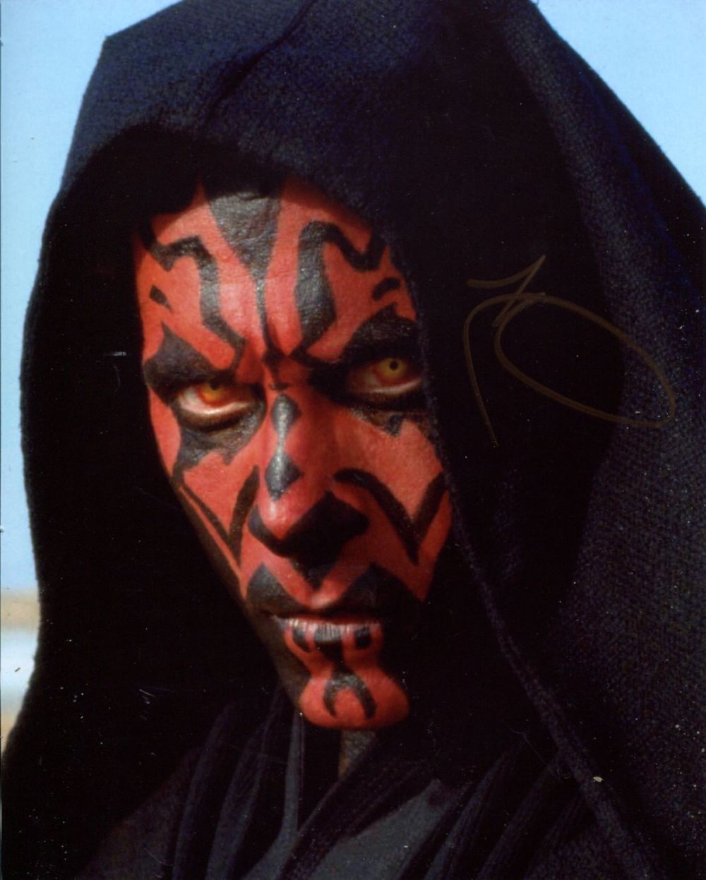 Lot 558: Star Wars The Phantom Menace 8x10 photo signed...