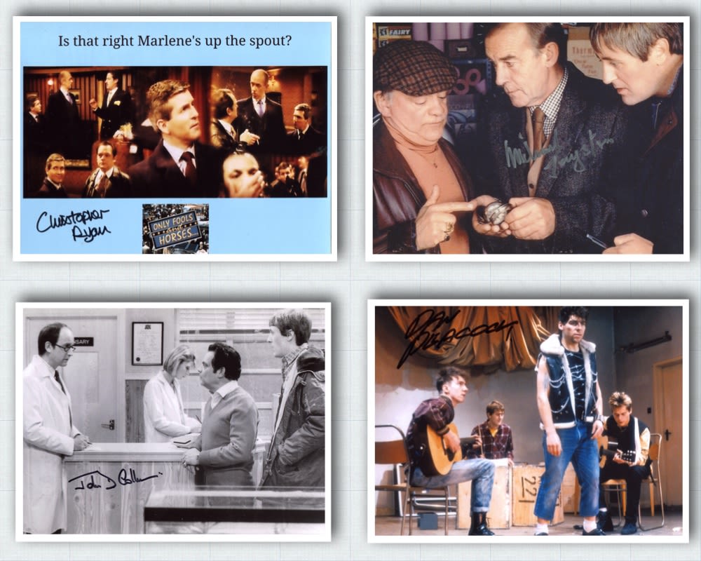 Lot 566: Only Fools and Horses comedy collection of four...