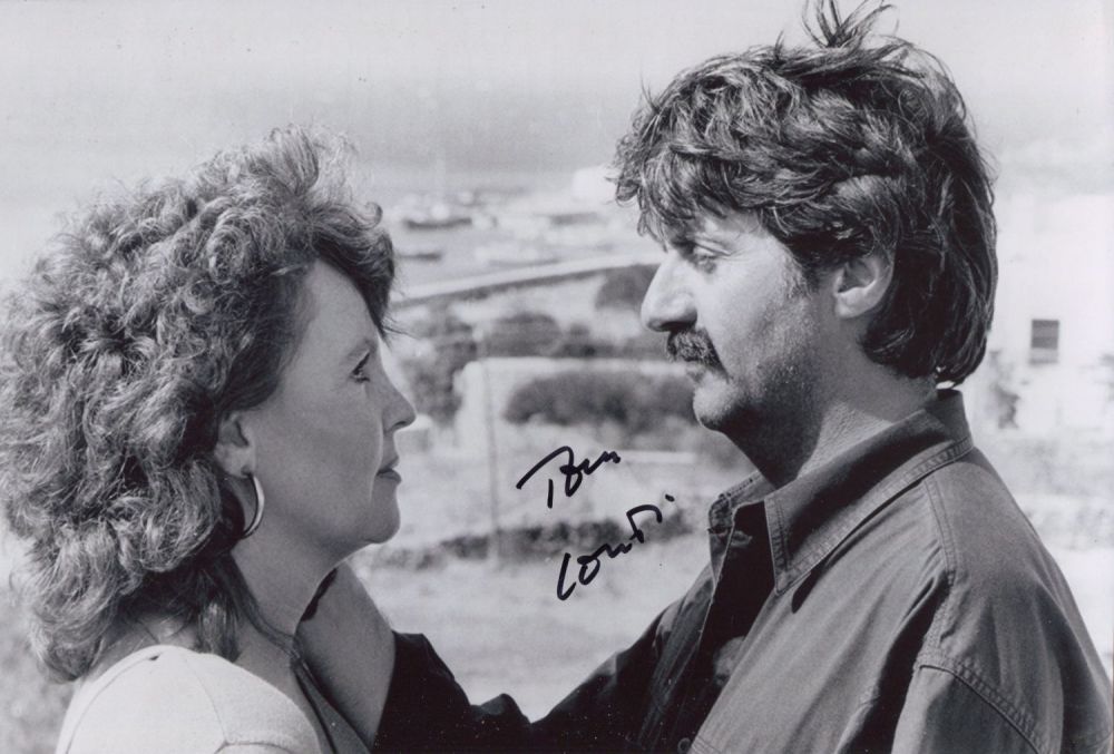 Lot 595: Shirley Valentine movie scene 8x12 photo signed by...