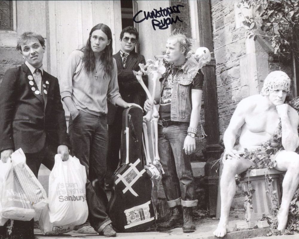 Lot 603: The Young Ones comedy 8x10 photo signed by...