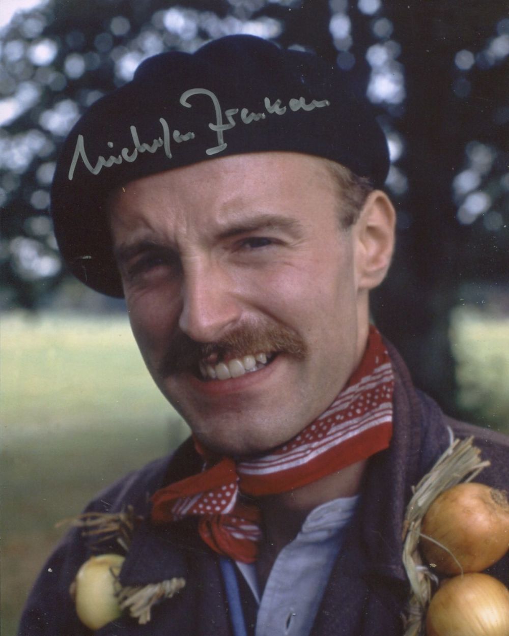 Lot 615: Allo Allo comedy 8x10 photo signed by actor...