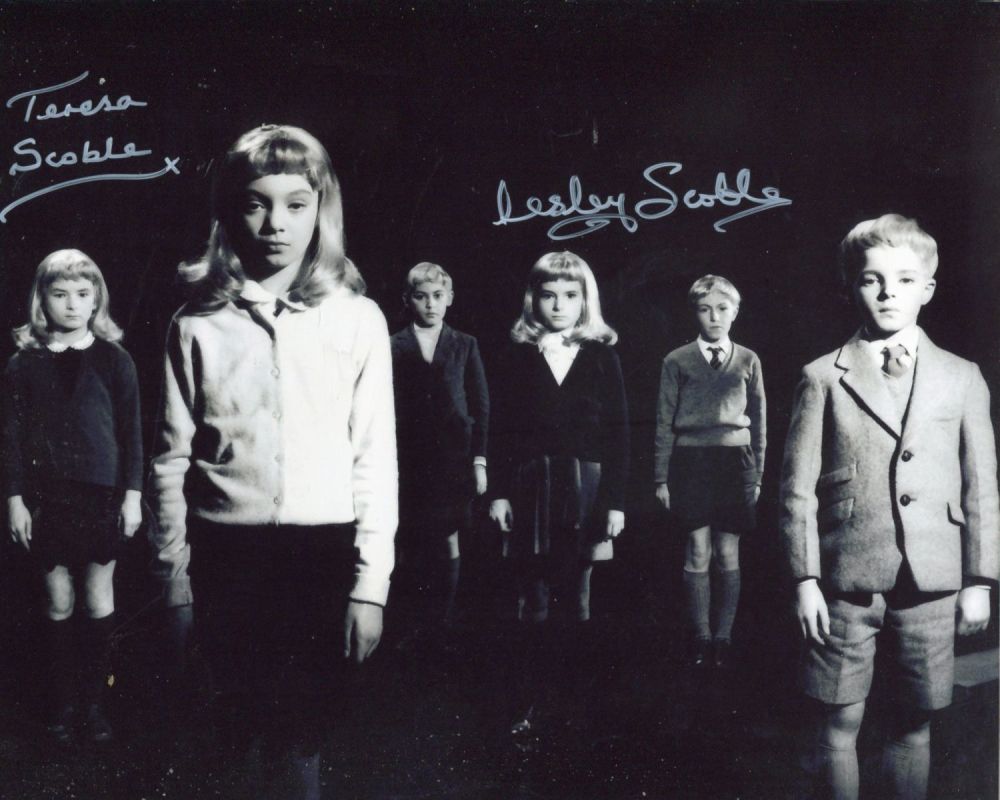 Lot 633: Village of the Damned cult horror movie photo...