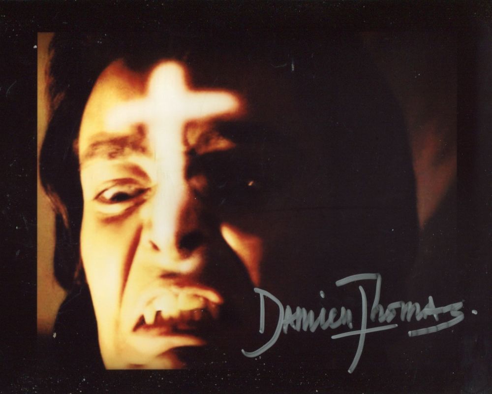 Lot 651: Twins of Evil horror movie 8x10 photo signed...