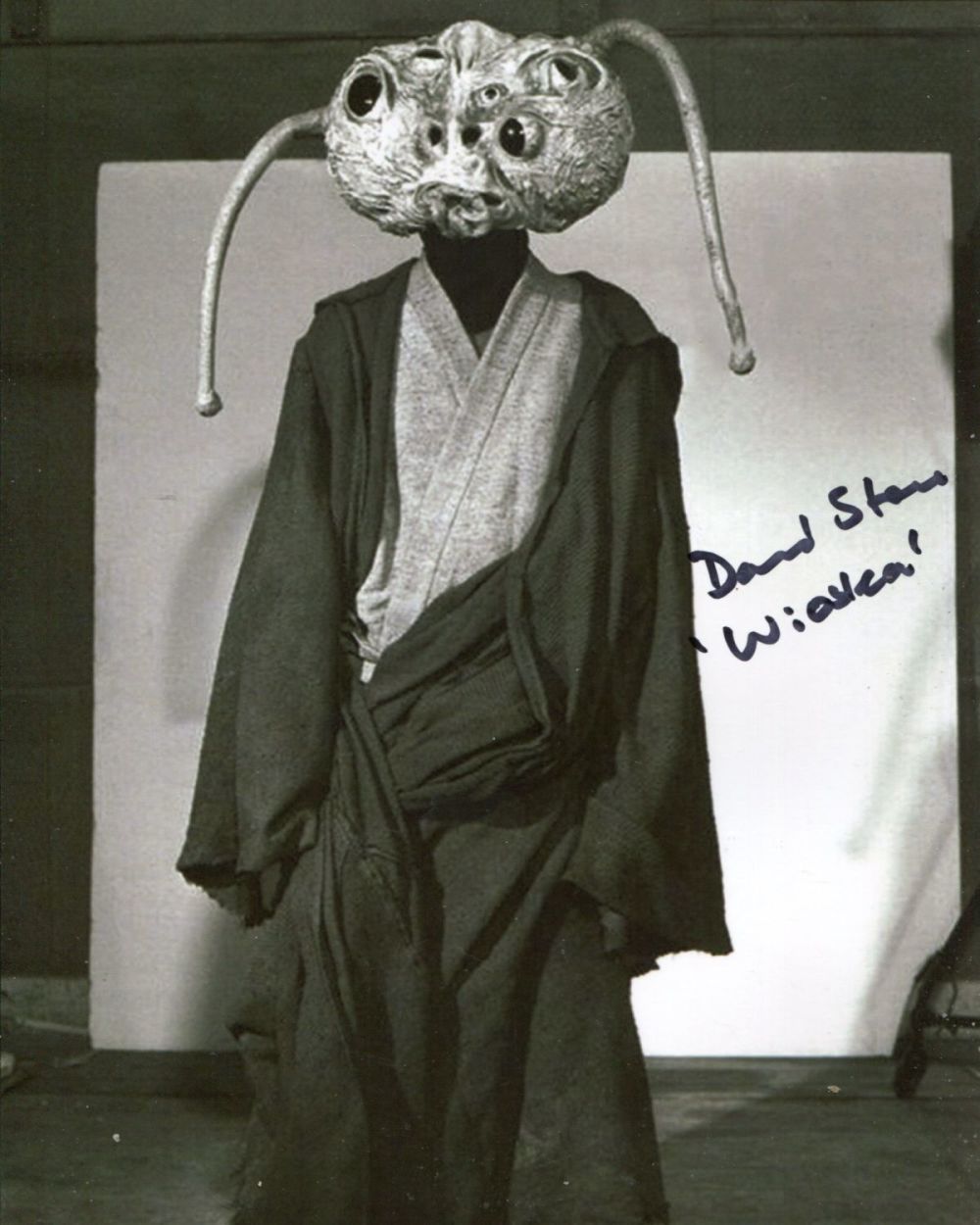 Lot 655: Star Wars A New Hope 8x10 photo signed...