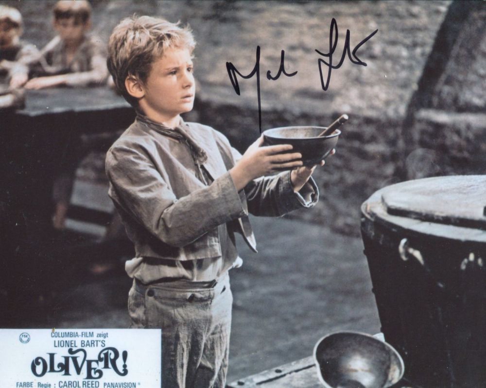 Lot 659: Oliver! 8x10 inch photo from one of the...