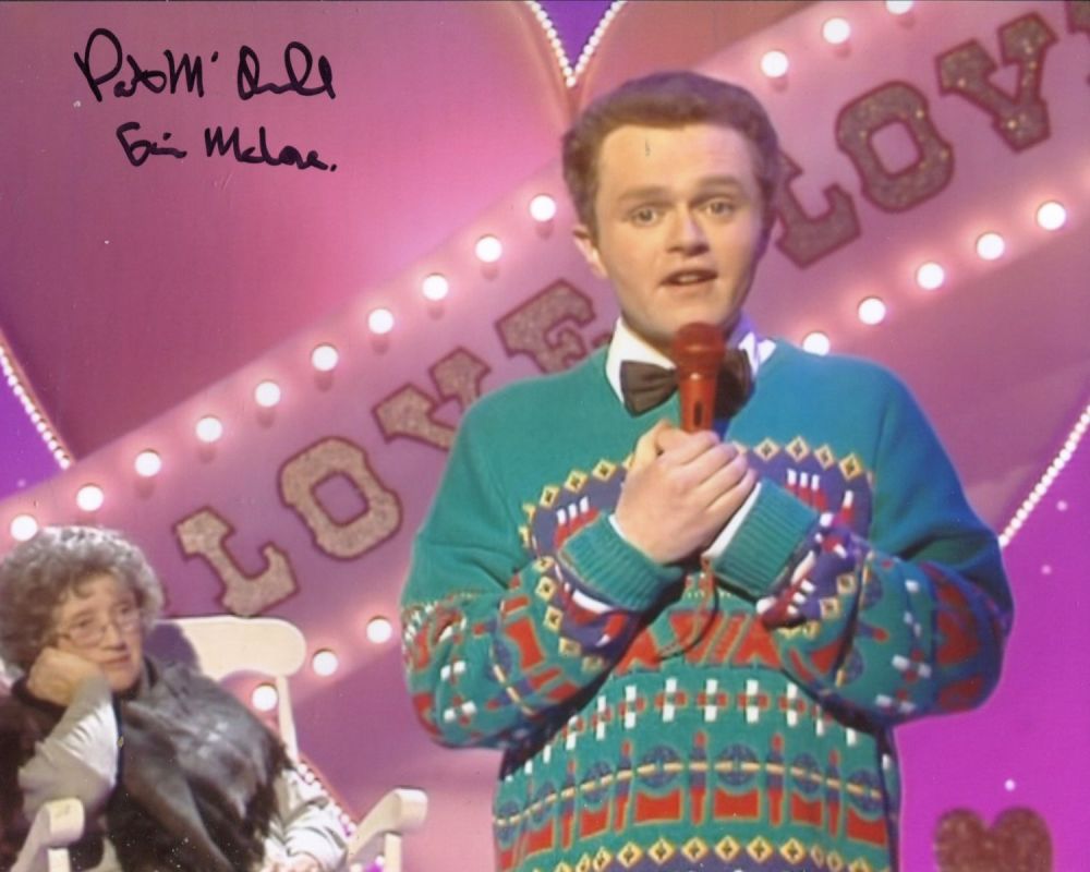Lot 661: Father Ted comedy series 8x10 photo signed by...