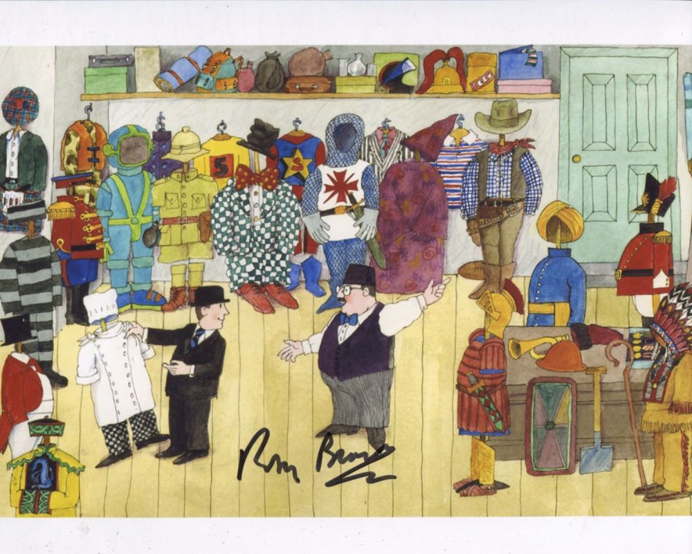 Lot 664: Mr Benn 8x10 photo from the children's TV...