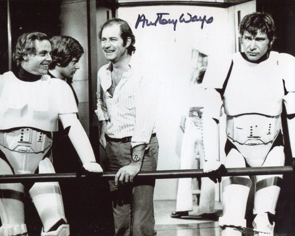 Lot 670: Star Wars movie producer and director Anthony Waye...