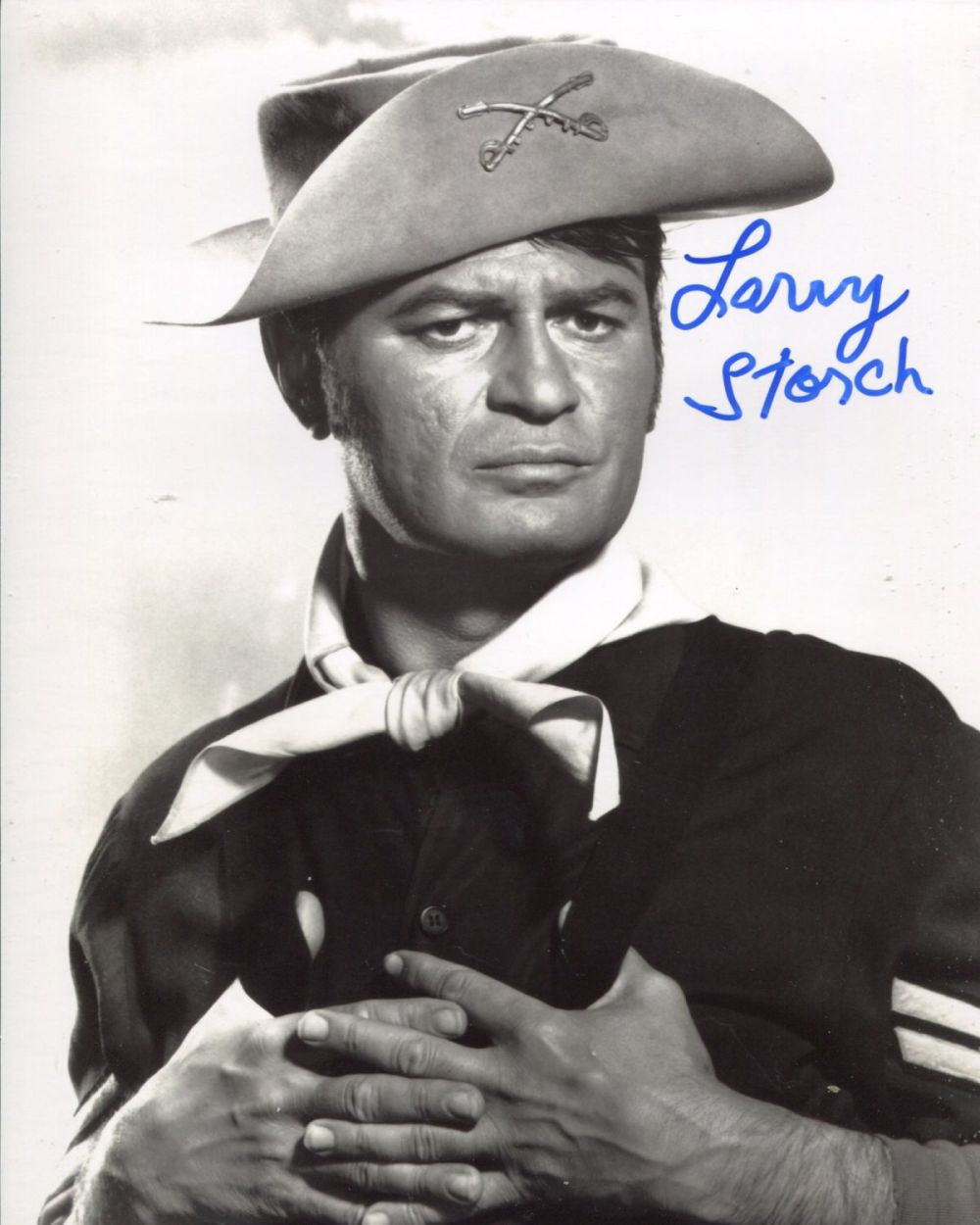 Lot 693: Larry Storch, F-Troop comedy series 8x10 photo signed...