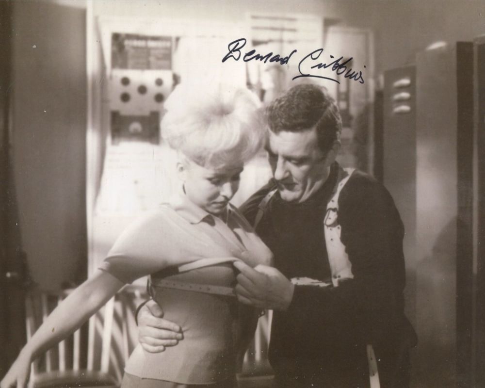 Lot 699: Carry On Spying comedy movie 8x10 photo signed...