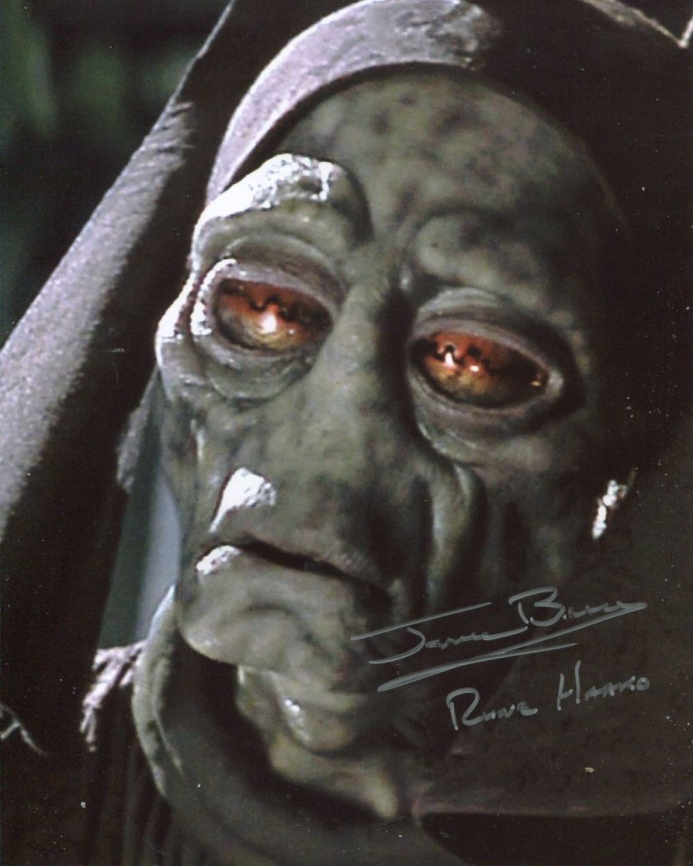 Lot 703: Star Wars The Phantom Menace 8x10 photo signed...
