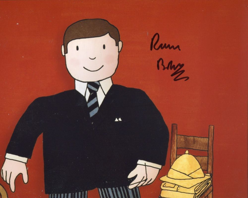 Lot 710: Mr Benn 8x10 photo from the children's TV...