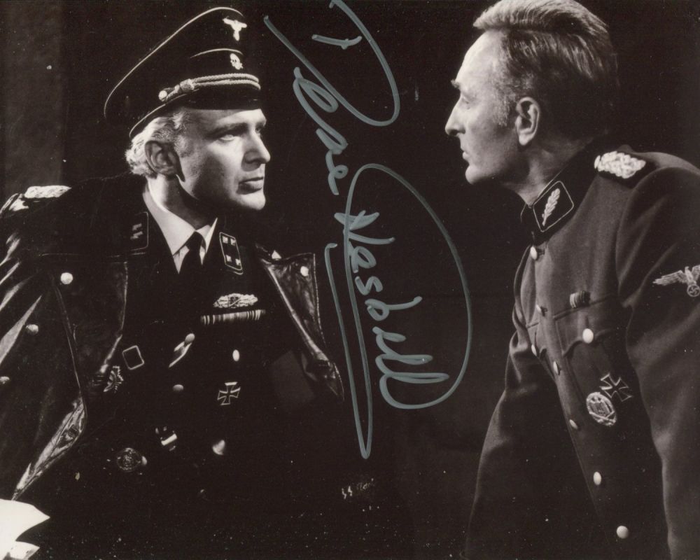 Lot 716: Where Eagles Dare. 8x10 photo from the British...