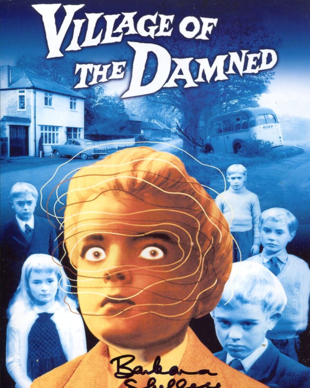 Lot 717: Village of the Damned cult horror movie photo...