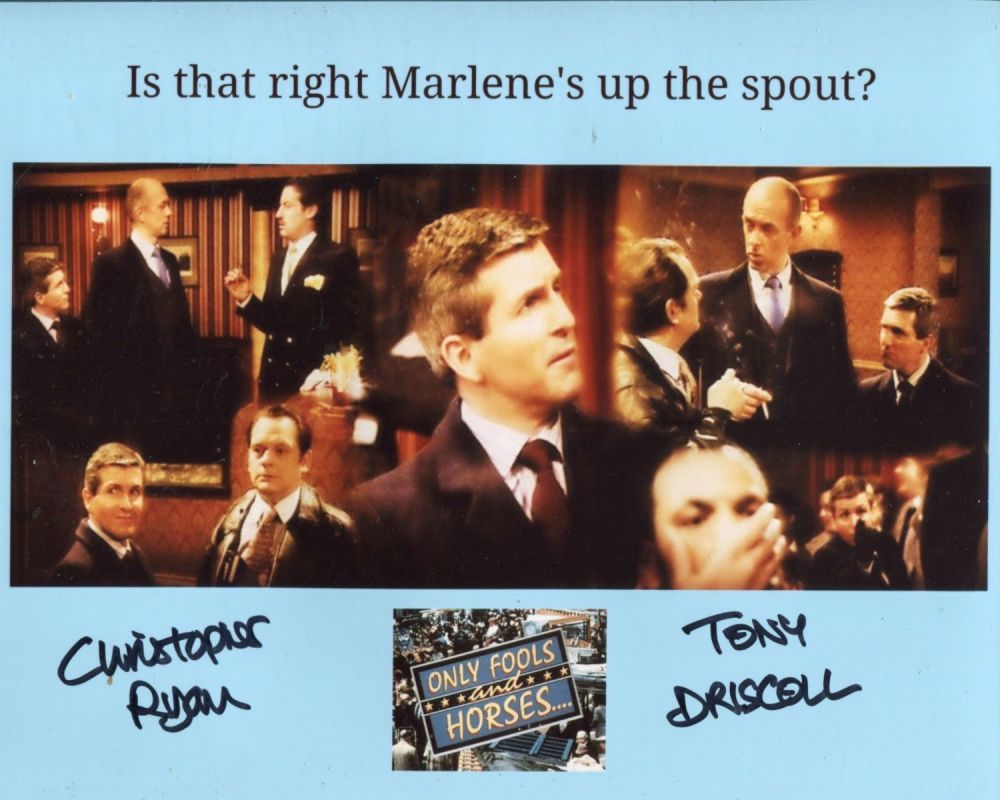 Lot 721: Only Fools and Horses classic comedy series photo...